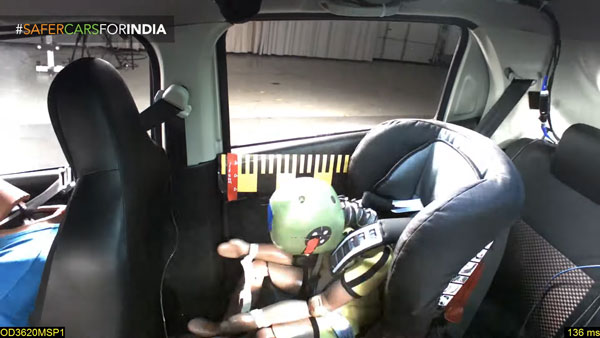 Maruti S-Presso GNCAP Safety Rating: मारुति एस-प्रेसो सेफ्टी रेटिंग जीरो क्रैश टेस्ट वीडियो जानकारी