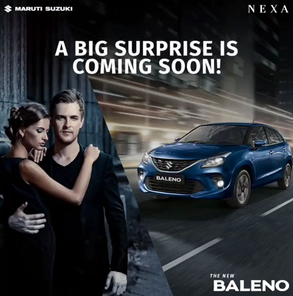 New Maruti Baleno Teaser: मारुति सुजुकी ने नई बलेनो का टीजर किया जारी, जानें