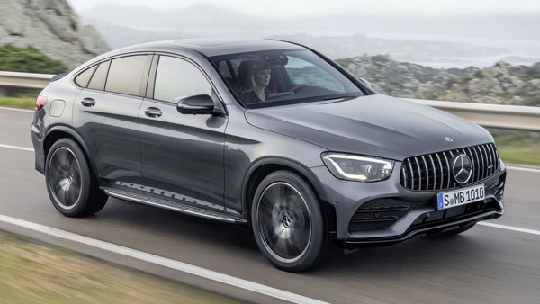Mercedes AMG GLC43 Coupe Launched: मर्सिडीज एएमजी जीएलसी43 कूपे भारत में हुई लॉन्च, कीमत 76.70 लाख रुपये