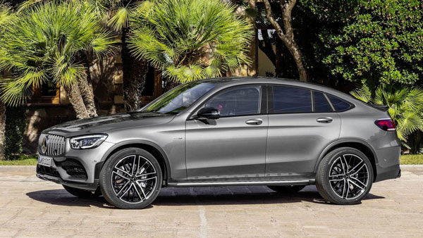 Mercedes AMG GLC43 Coupe Launched: मर्सिडीज एएमजी जीएलसी43 कूपे भारत में हुई लॉन्च, कीमत 76.70 लाख रुपये