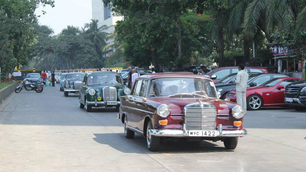Mercede-Benz Classic Car Rally: मर्सिडीज-बेंज कर रही है क्लासिक कार रैली का आयोजन, जानें कब
