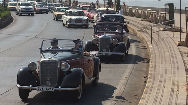 Mercede-Benz Classic Car Rally: मर्सिडीज-बेंज कर रही है क्लासिक कार रैली का आयोजन, जानें कब