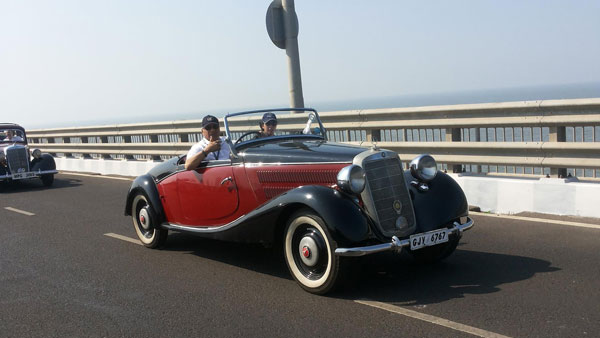 Mercede-Benz Classic Car Rally: मर्सिडीज-बेंज कर रही है क्लासिक कार रैली का आयोजन, जानें कब