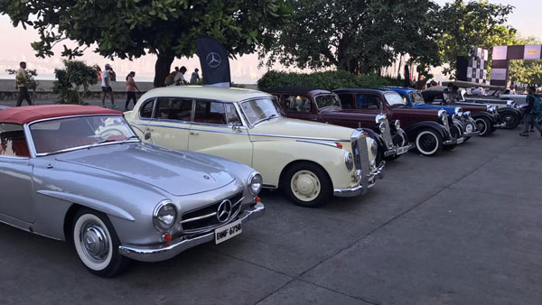 Mercede-Benz Classic Car Rally: मर्सिडीज-बेंज कर रही है क्लासिक कार रैली का आयोजन, जानें कब