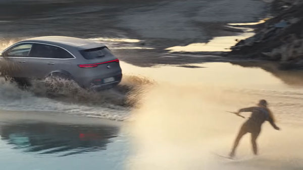 Mercedes-Benz EQC: मर्सिडीज-बेंज ईक्यूसी है दमदार ऑफरोडर, देखें नया वीडियो ऐड