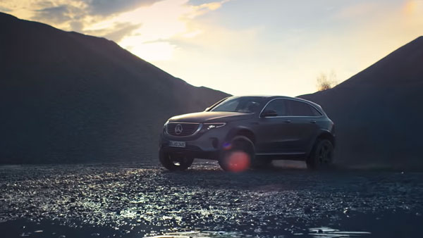 Mercedes-Benz EQC: मर्सिडीज-बेंज ईक्यूसी है दमदार ऑफरोडर, देखें नया वीडियो ऐड