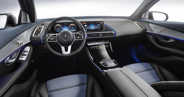 Mercedes-Benz EQC: मर्सिडीज-बेंज ईक्यूसी में अब मिलेगा 11 kW फास्ट चार्जर, जानें