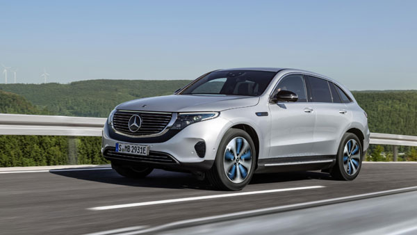Mercedes-Benz EQC: मर्सिडीज-बेंज ईक्यूसी में अब मिलेगा 11 kW फास्ट चार्जर, जानें