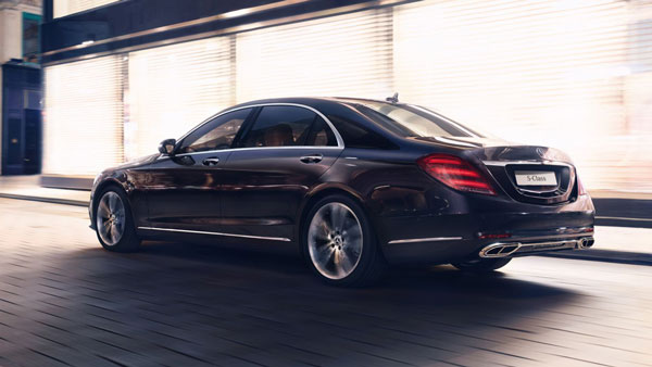 Mercedes-MayBach S-Class Teased: मर्सिडीज-मेबैक एस-क्लास का टीजर जारी, वर्ल्ड प्रीमियर जल्द