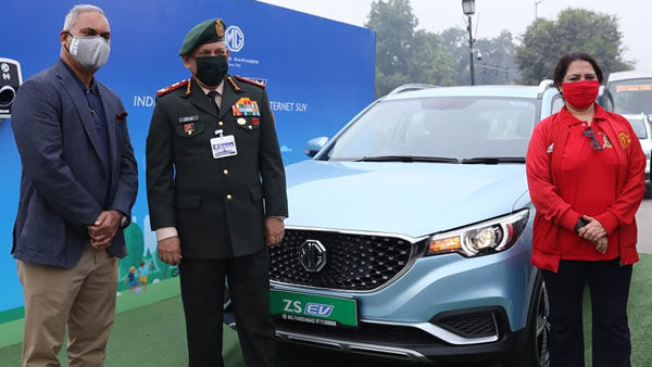 MG ZS EV Participates In Trial Run: एमजी जेडएस ईवी ने ट्रायल रन इवेंट में लिया हिस्सा, जानें