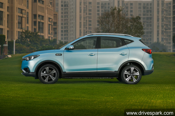 MG ZS EV Participates In Trial Run: एमजी जेडएस ईवी ने ट्रायल रन इवेंट में लिया हिस्सा, जानें