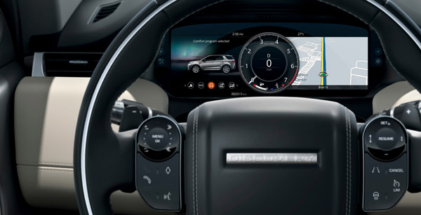 New Land Rover Discovery Revealed: लैंड रोवर डिस्कवरी माइल्ड हाइब्रिड हुई पेश, जानें क्या हैं फीचर्स