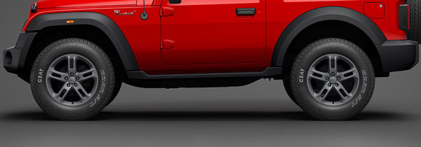 2020 Mahindra Thar Modification: नई महिंद्रा थार मॉडिफाई 22 इंच अलॉय व्हील
