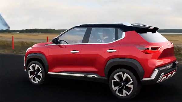 Nissan Uses New Logo In Magnite: निसान मैग्नाइट में इस्तेमाल होगा कंपनी का नया लोगो, देखें तस्वीरें