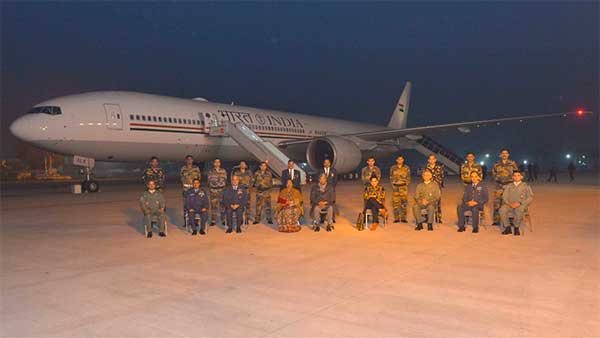 President Inaugurates Air India One: राष्ट्रपति राम नाथ कोविंद ने एयर इंडिया वन में पहली बार किया सफर
