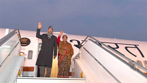 President Inaugurates Air India One: राष्ट्रपति राम नाथ कोविंद ने एयर इंडिया वन में पहली बार किया सफर