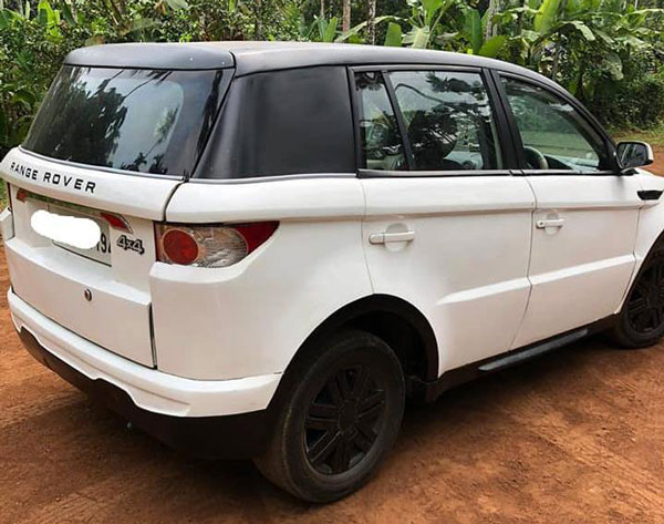 Car Modified As Range Rover: कार को रेंज रोवर में इस तरह से किया मॉडिफाई की आप पहचान नहीं पायेंगे