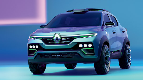 Renault Kiger Spy Pics: रेनॉल्ट काइगर पेश किये जाने के बाद पहली बार टेस्टिंग करते आई नजर