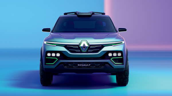 Renault Kiger Spy Pics: रेनॉल्ट काइगर पेश किये जाने के बाद पहली बार टेस्टिंग करते आई नजर