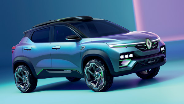 Renault Kiger Spy Pics: रेनॉल्ट काइगर पेश किये जाने के बाद पहली बार टेस्टिंग करते आई नजर