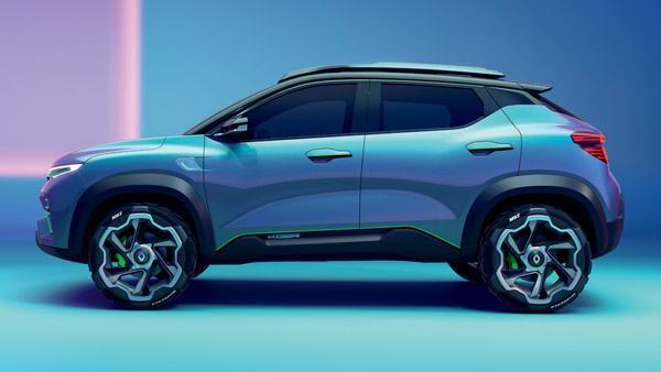 Renault Kiger Spy Pics: रेनॉल्ट काइगर पेश किये जाने के बाद पहली बार टेस्टिंग करते आई नजर