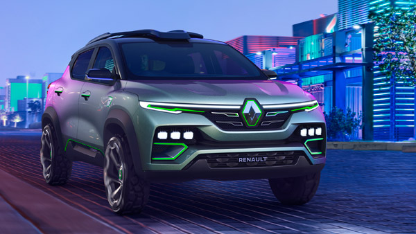 Renault Kiger Spy Pics: रेनॉल्ट काइगर पेश किये जाने के बाद पहली बार टेस्टिंग करते आई नजर