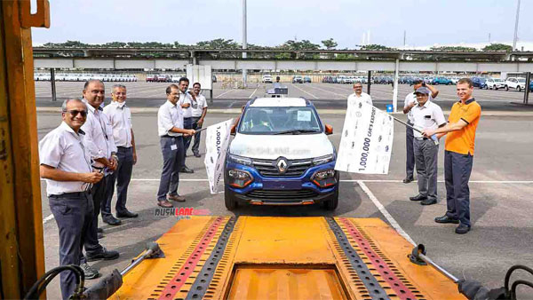 Renault-Nissan Export Milestone: रेनॉल्ट-निसान ने एक्सपोर्ट किये 10 लाख कार, जानें