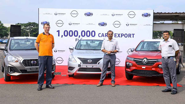 Renault-Nissan Export Milestone: रेनॉल्ट-निसान ने एक्सपोर्ट किये 10 लाख कार, जानें