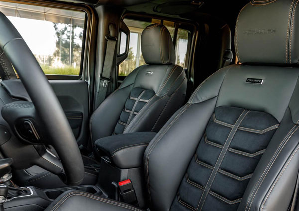 Rezvani Hercules 6x6 Pickup Truck: यह दुनिया का सबसे ताकतवर पिकअप ट्रक, लगा है दमदार इंजन
