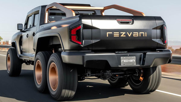 Rezvani Hercules 6x6 Pickup Truck: यह दुनिया का सबसे ताकतवर पिकअप ट्रक, लगा है दमदार इंजन