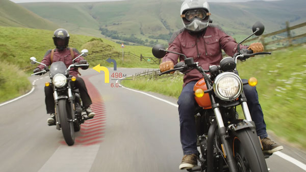 RE Meteor 350 Tripper Navigation: ऐसे काम करता है रॉयल एनफील्ड मिटिओर 350 का 'ट्रिपर नेविगेशन', देखें वीडियो