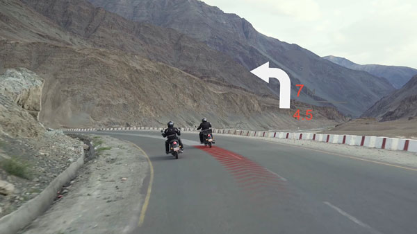 RE Meteor 350 Tripper Navigation: ऐसे काम करता है रॉयल एनफील्ड मिटिओर 350 का 'ट्रिपर नेविगेशन', देखें वीडियो