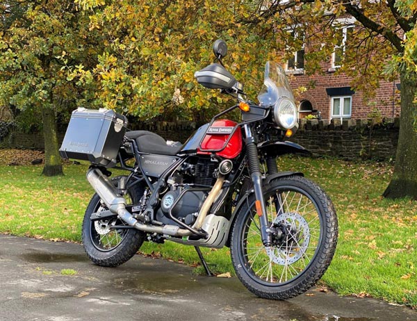 Royal Enfield Himalayan Adventure: रॉयल एनफील्ड हिमालयन एडवेंचर यूके में हुई लॉन्च, जानें कीमत