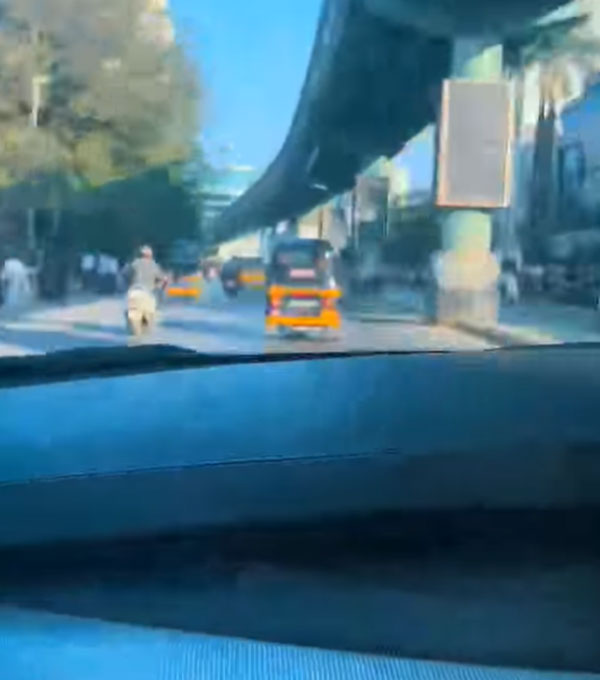 सचिन की बीएमडब्ल्यू ने उन्हें गुमाया, ऑटोरिक्शा वाले ने दिखाया रास्ता