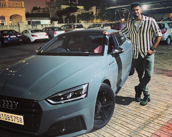 Shreyas Iyer Car Collection: श्रेयस अय्यर कार कलेक्शन: हुंडई आई20 स्पोर्टज, ऑडी एस5 व बीएमडब्ल्यू