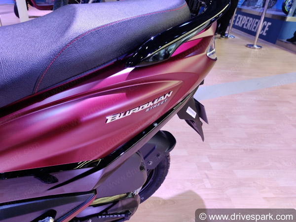 Suzuki Burgman Street Electric: सुजुकी बर्गमन स्ट्रीट इलेक्ट्रिक टेस्टिंग के दौरान दिखी, देखें तस्वीरें