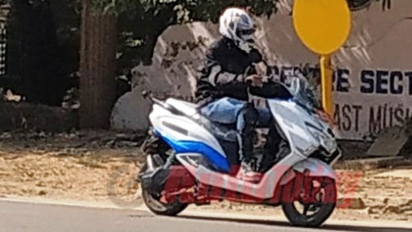 Suzuki Burgman Street Electric: सुजुकी बर्गमन स्ट्रीट इलेक्ट्रिक टेस्टिंग के दौरान दिखी, देखें तस्वीरें