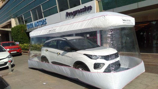 Tata Car Safety Bubble: टाटा मोटर्स इस तरह रख रखी अपनी कारों को सुरक्षित