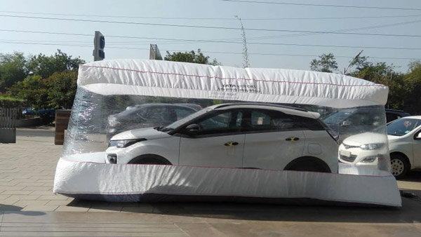 Tata Car Safety Bubble: टाटा मोटर्स इस तरह रख रखी अपनी कारों को सुरक्षित