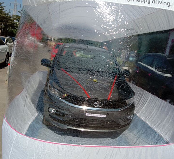 Tata Car Safety Bubble: टाटा मोटर्स इस तरह रख रखी अपनी कारों को सुरक्षित