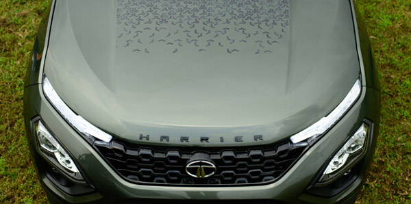Tata Harrier Camo Edition Accessories: टाटा हैरियर कैमो एडिशन की एक्सेसरीज का हुआ खुलासा