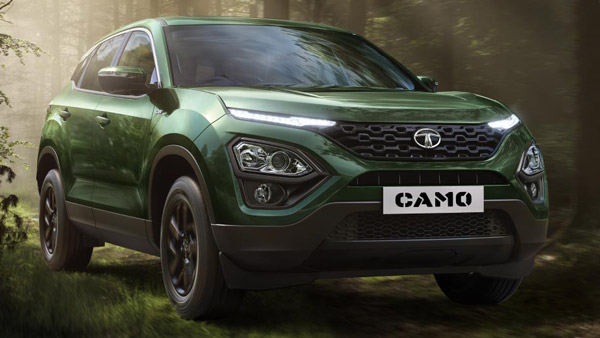 Tata Harrier Camo Edition Accessories: टाटा हैरियर कैमो एडिशन की एक्सेसरीज का हुआ खुलासा