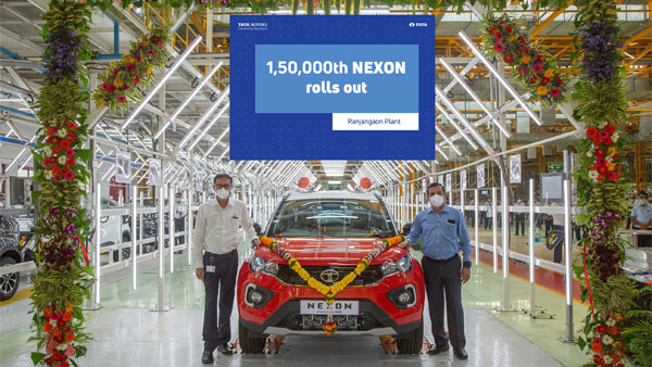 Tata Nexon Production Milestone: टाटा नेक्सन एसयूवी ने 1.5 लाख यूनिट प्रोडक्शन का आकड़ा किया पार