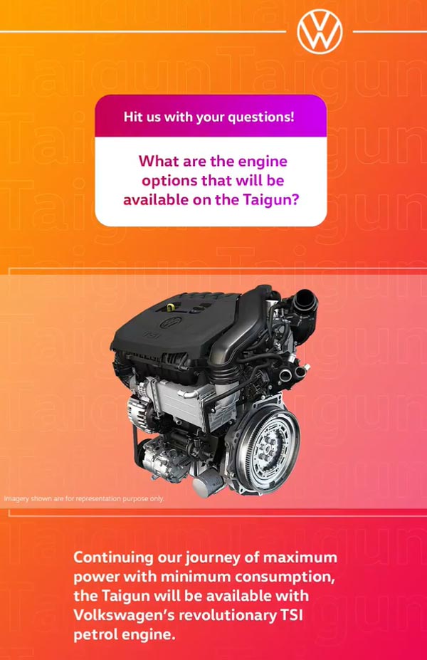 VW Taigun Updated On Website: फॉक्सवैगन टाईगन कंपनी की वेबसाइट पर हुई अपडेट, जल्द होगी लॉन्च