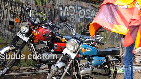 Yamaha RX100 Mini Model: केरल के इस व्यक्ति ने बनाया यामाहा आरएक्स100 का छोटा मॉडल