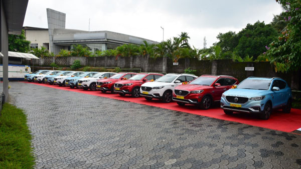MG Car Sales November 2020: एमजी कार बिक्री: कंपनी की अब तक सबसे अधिक बिक्री, 29 प्रतिशत की बढ़त