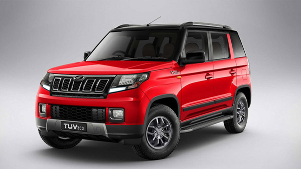 Mahindra TUV300 Spy Pics: नई महिंद्रा टीयूवी300 'बोलेरो' बैज के साथ टेस्ट करते आई नजर, जानें
