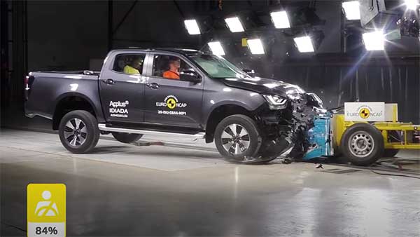 ISUZU D-Max Safety Rating: इसुजु डी-मैक्स को मिला 5 स्टार यूरो एनकैप सेफ्टी रेटिंग
