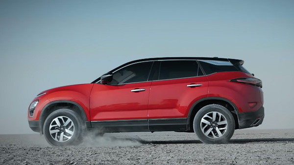 Tata Harrier Petrol Spied: टाटा हैरियर पेट्रोल टेस्टिंग के दौरान आई नजर, जानें