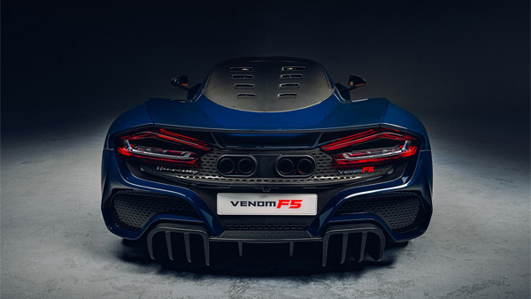 Hennessey Venom F5 Hypercar Unveiled: हेनेसी वेनम एफ5 हाइपरकार का खुलासा, सबसे तेज प्रोडक्शन कार